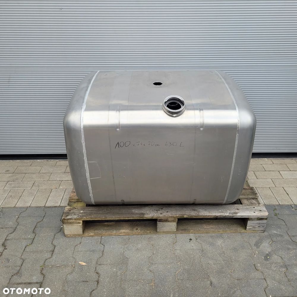 ZBIORNIK PALIWA MERCEDES ACTROS MP5  MP4 A 9604705204 430L 100X74X70CM - 1