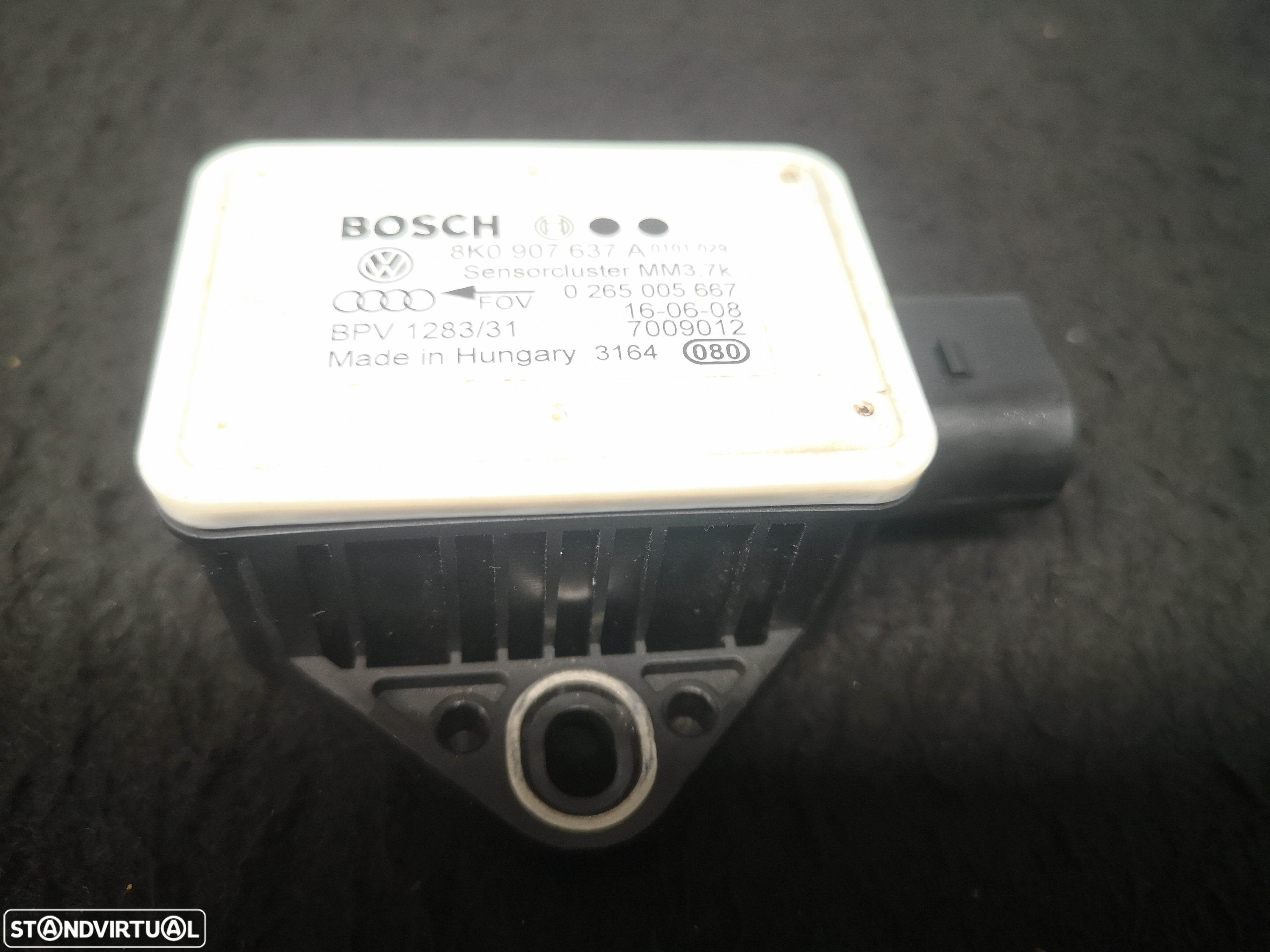 Sensor de ACELERAÇÃO  ESP Audi A4 A5 B8 2008-2014 - 3