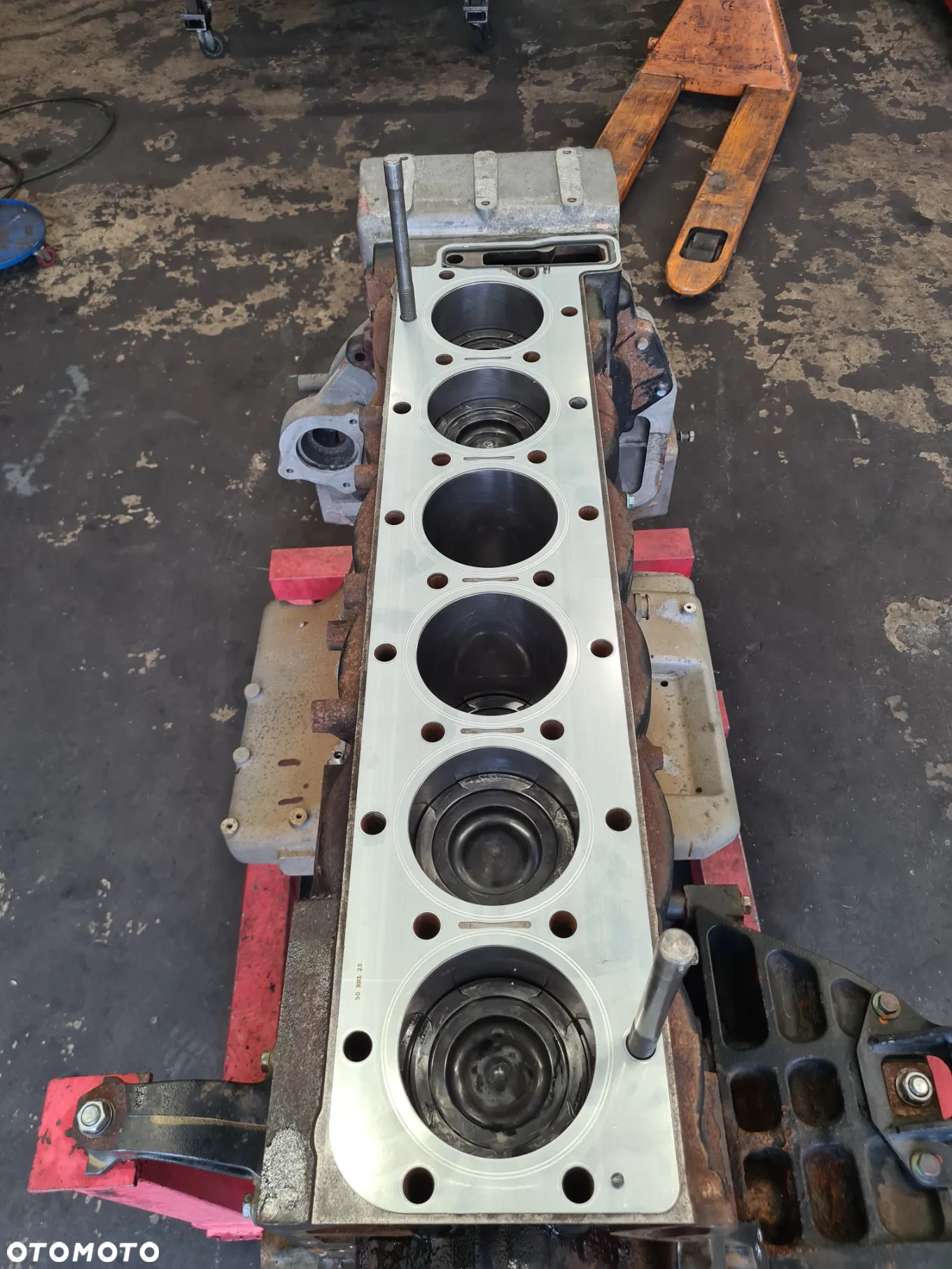 Blok Silnika MAN Lion D2676LOH30 Euro 6 D26 E6 Biturbo PTO 440KM - 2