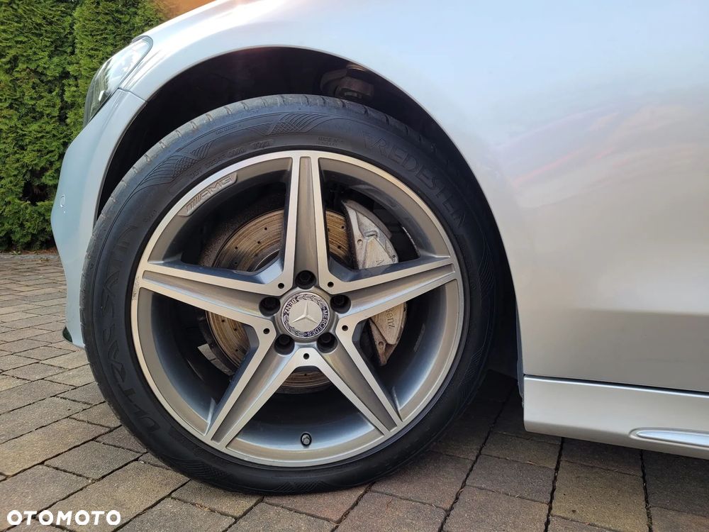 Mercedes-Benz Klasa C 200 (BlueTEC) d AMG Line - 24