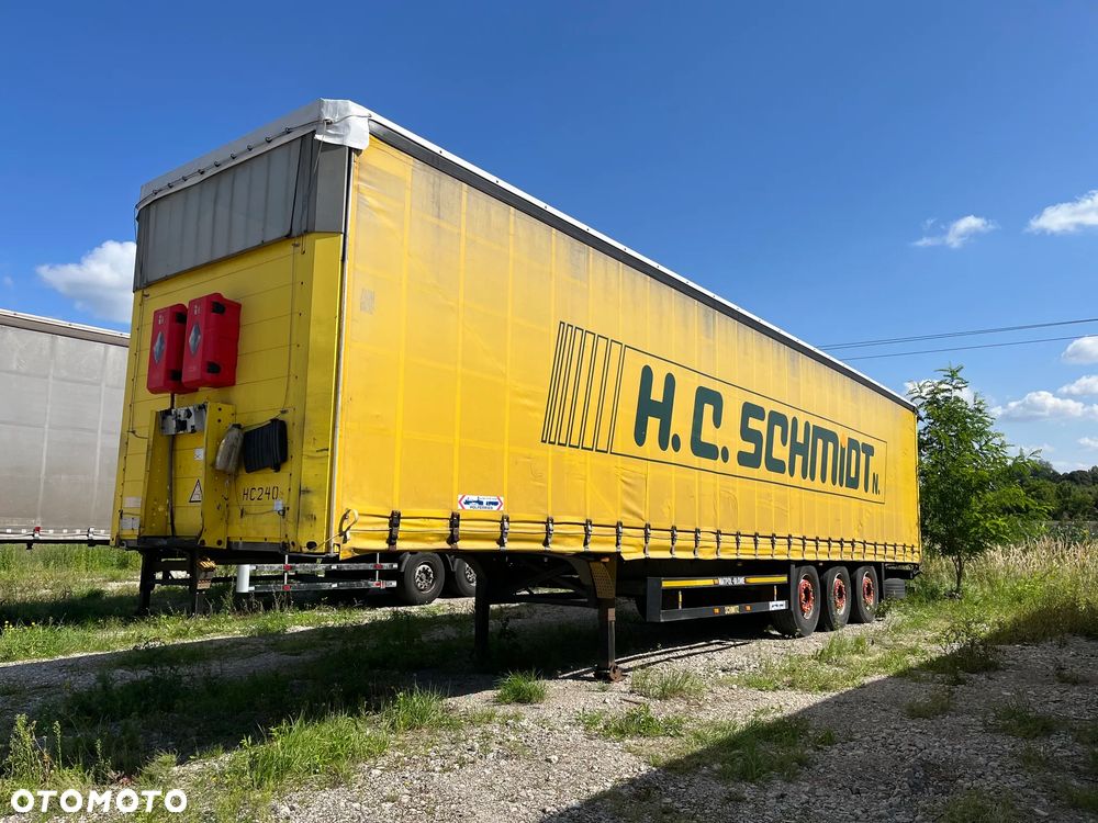 Schmitz Cargobull Firanka Doppelstock