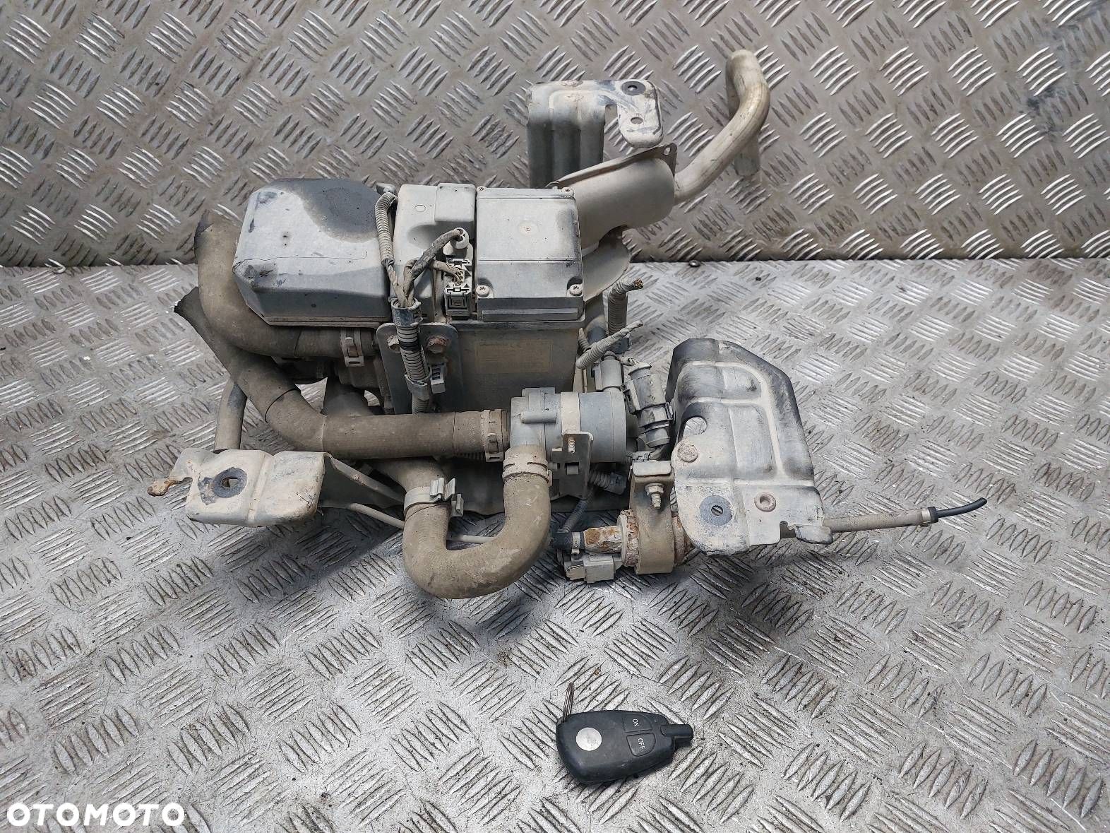 WEBASTO OGRZEWANIE POSTOJOWE + PILOT VW TRANSPORTER T5 7H0819008M - 1