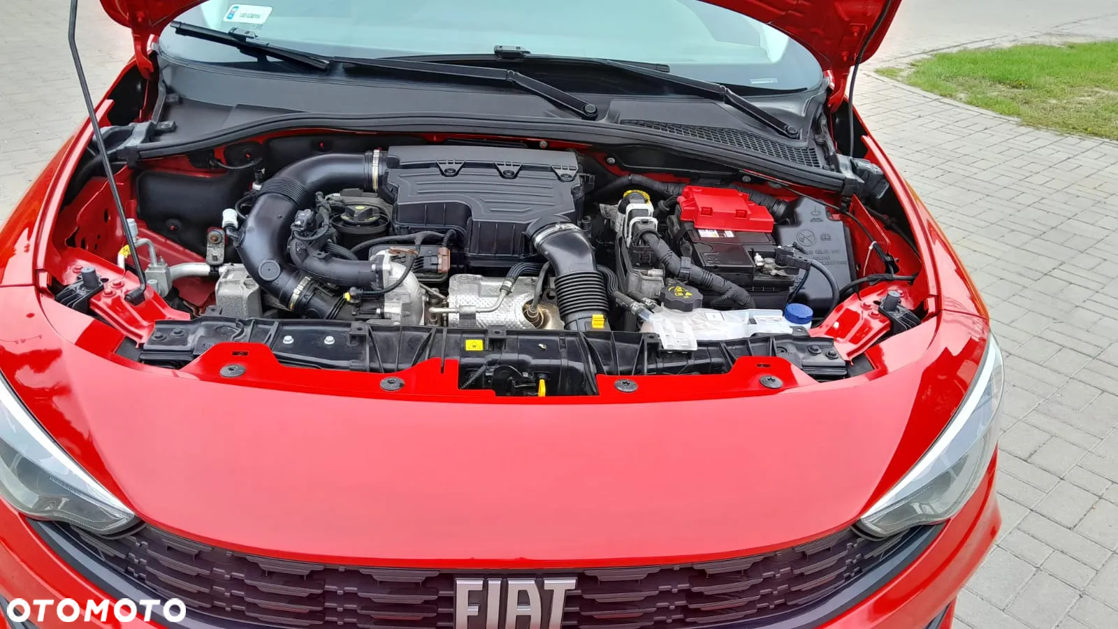 Fiat Tipo 1.0 T3 Red - 11
