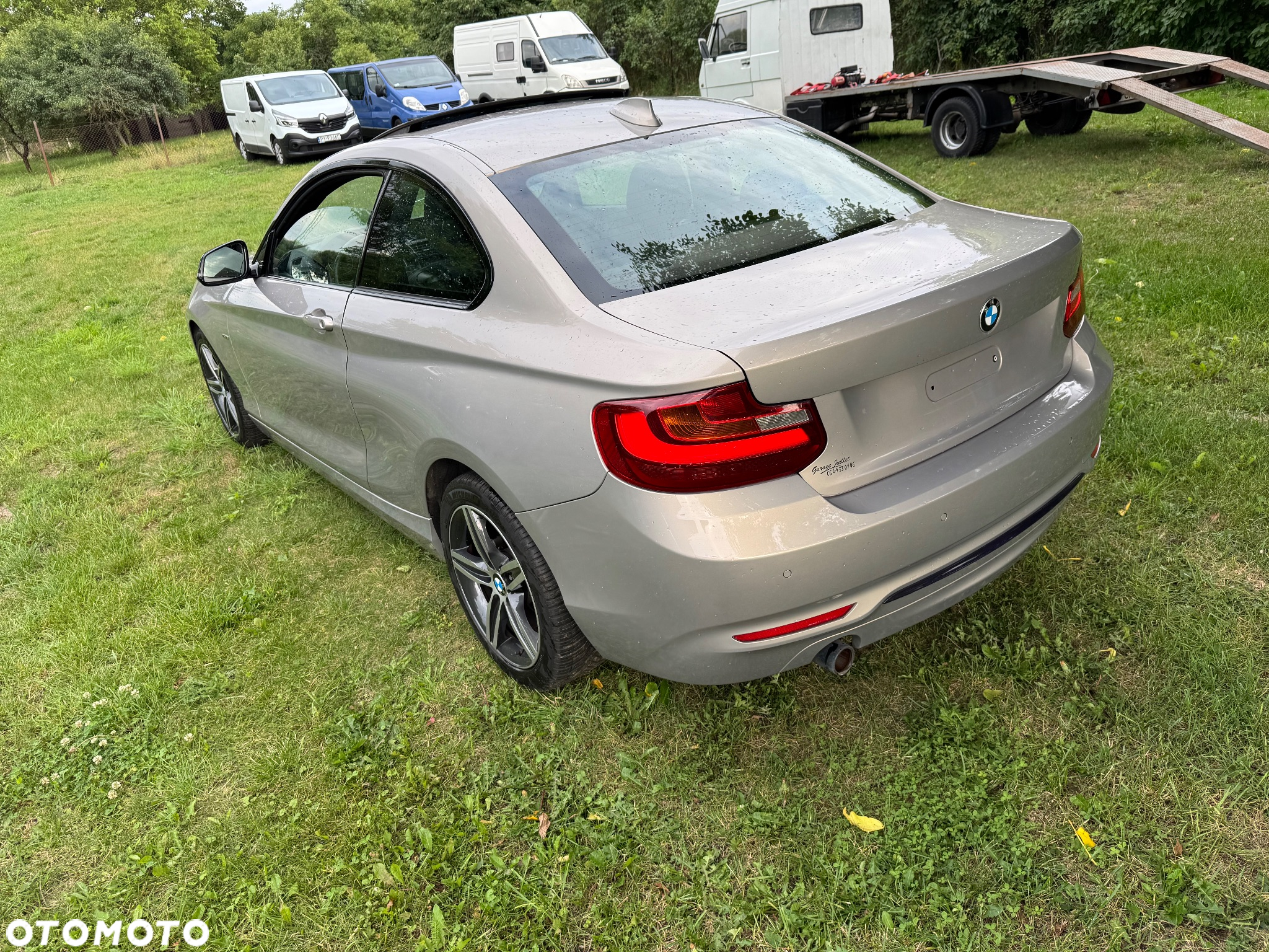 BMW Seria 2 218d Coupe M Sport - 8