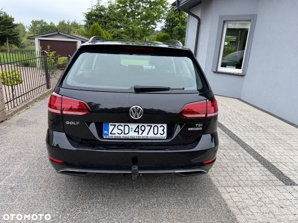 Volkswagen Golf 1.5 TSI BlueMotion ACT DSG Highline - 22