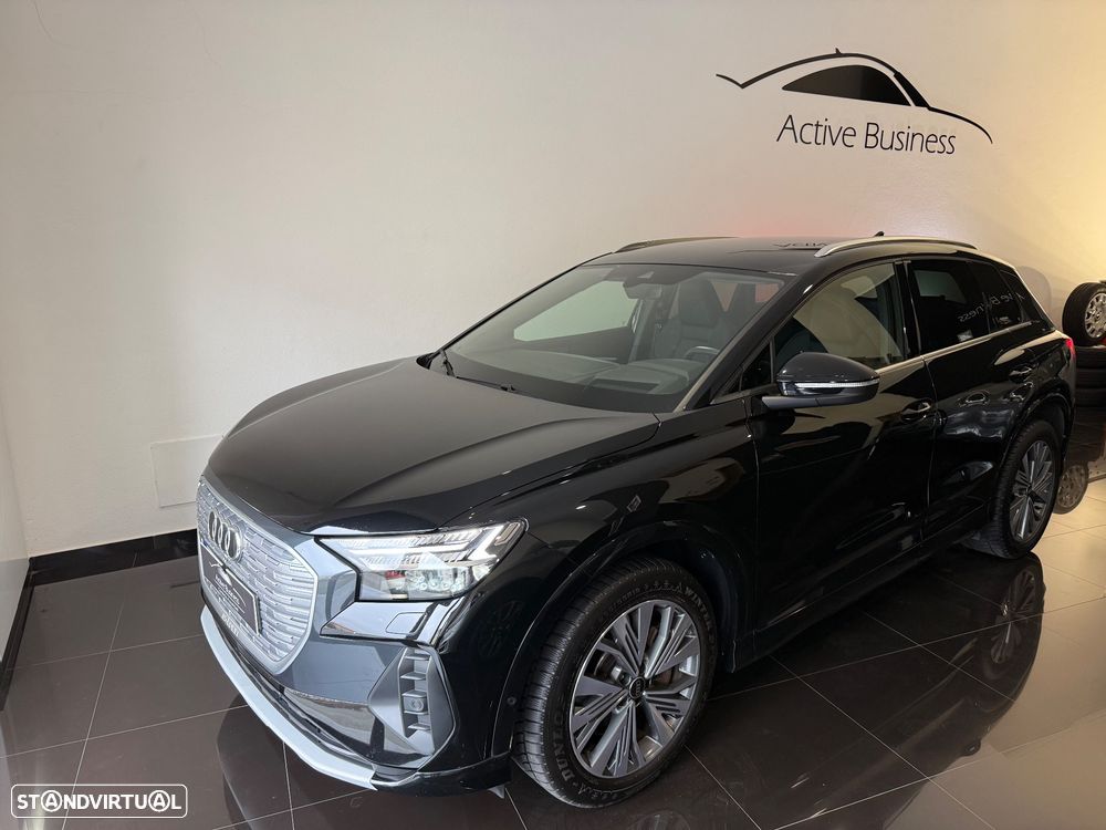 Audi Q4 e-tron 40 82 kWH - 1