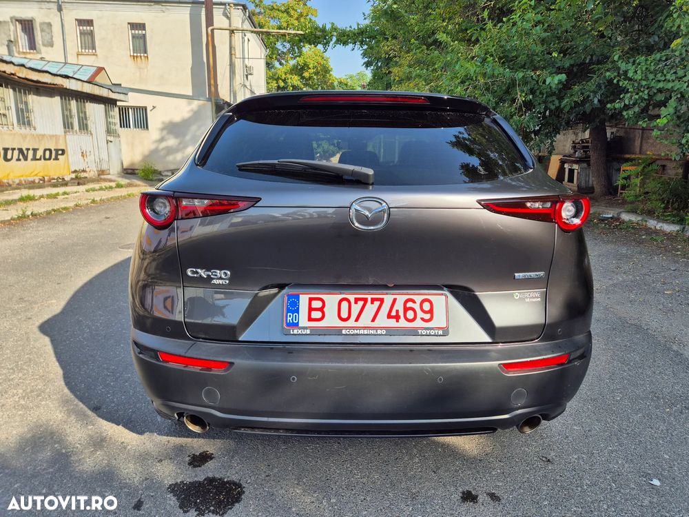 Mazda CX-30 SKYACTIV-X 2.0 M-Hybrid AWD Aut. SELECTION - 9