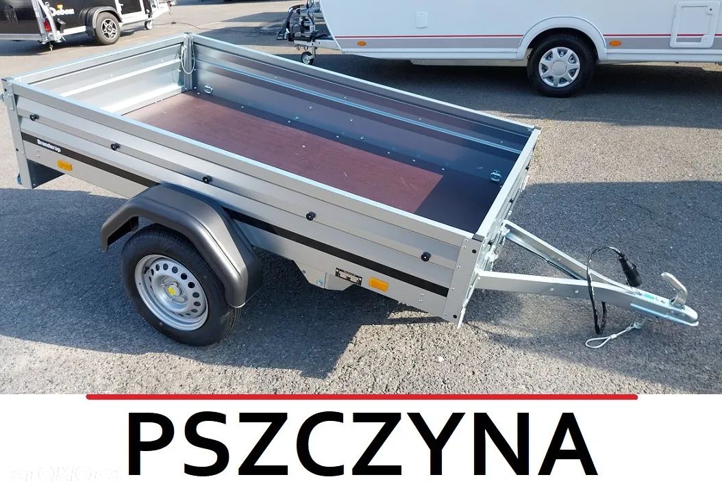Brenderup 1205S 750kg 203x116x35 PRZYCZEPA NOWA! HIT! - 1