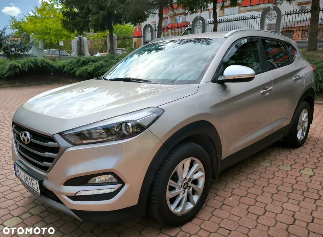 Hyundai Tucson 1.7 CRDI BlueDrive Comfort 2WD DCT - 1