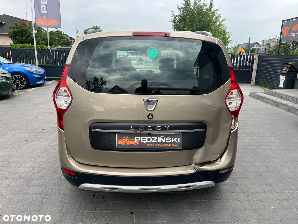 Dacia Lodgy Blue dCi 115 Stepway - 5