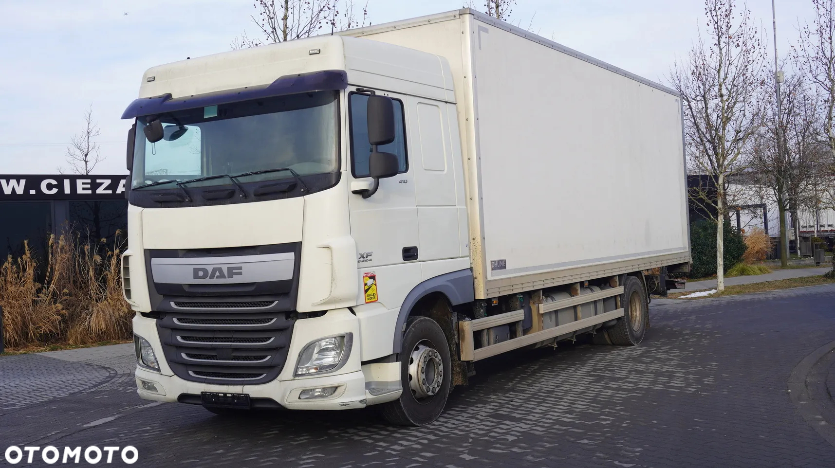 DAF XF 410 Euro 6 / 410 HP / 20 EPAL / Winda Dhollandia 1500 kg - 2