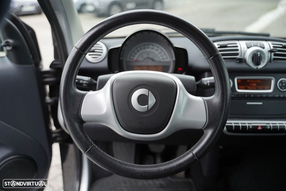 Smart ForTwo Coupé 0.8 cdi Passion 54 Softouch - 15