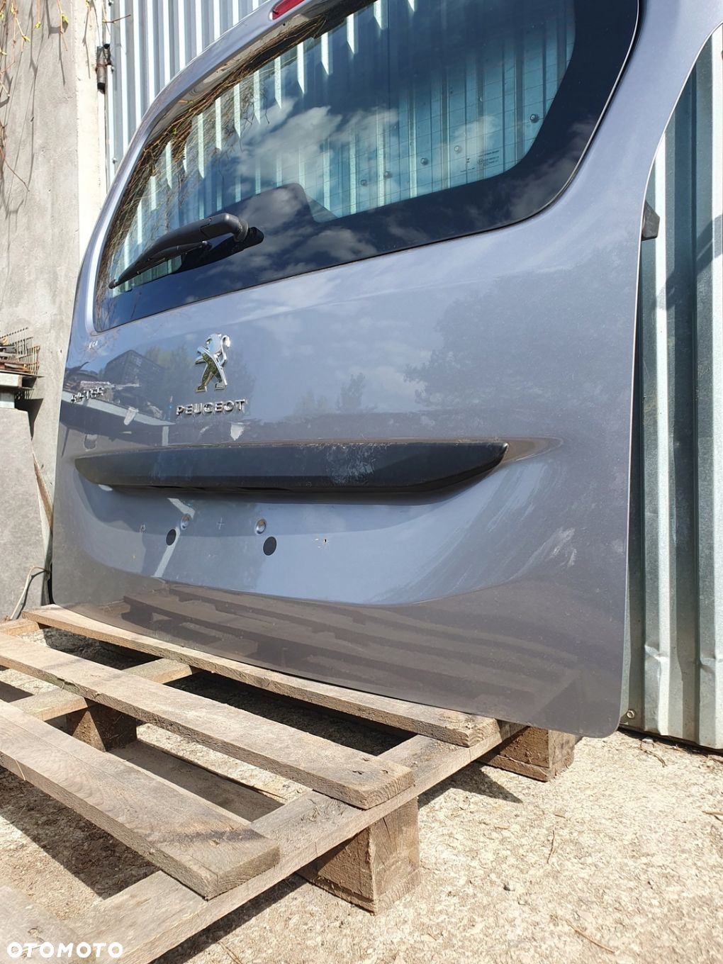 Berlingo IV Combo Rifter Klapa Tylna Tył Kompetna Szyba Kamera 2022- - 4