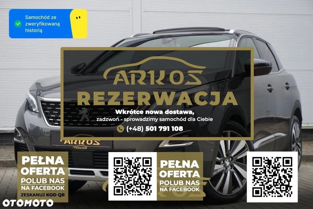 Peugeot 3008 PureTech 180 Stop & Start GPF EAT8 GT - 1