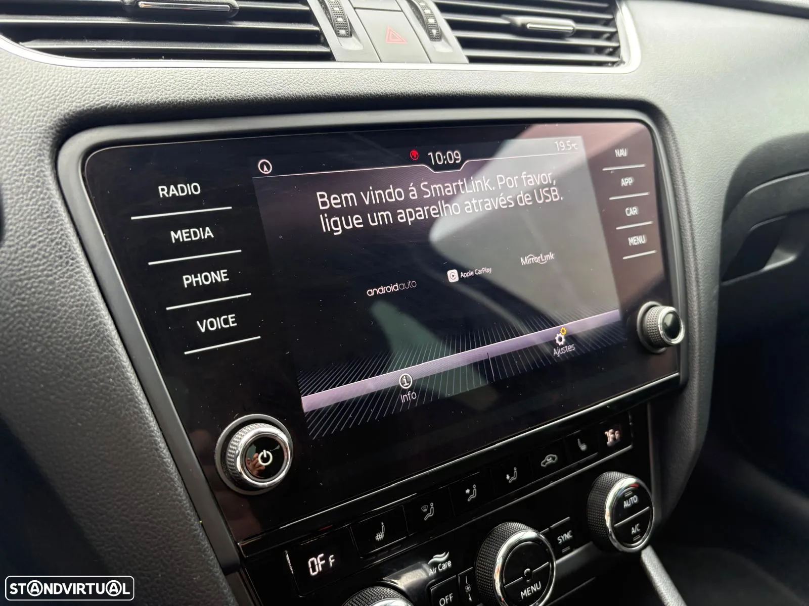 Skoda Octavia Break 2.0 TDI DSG Clever - 14