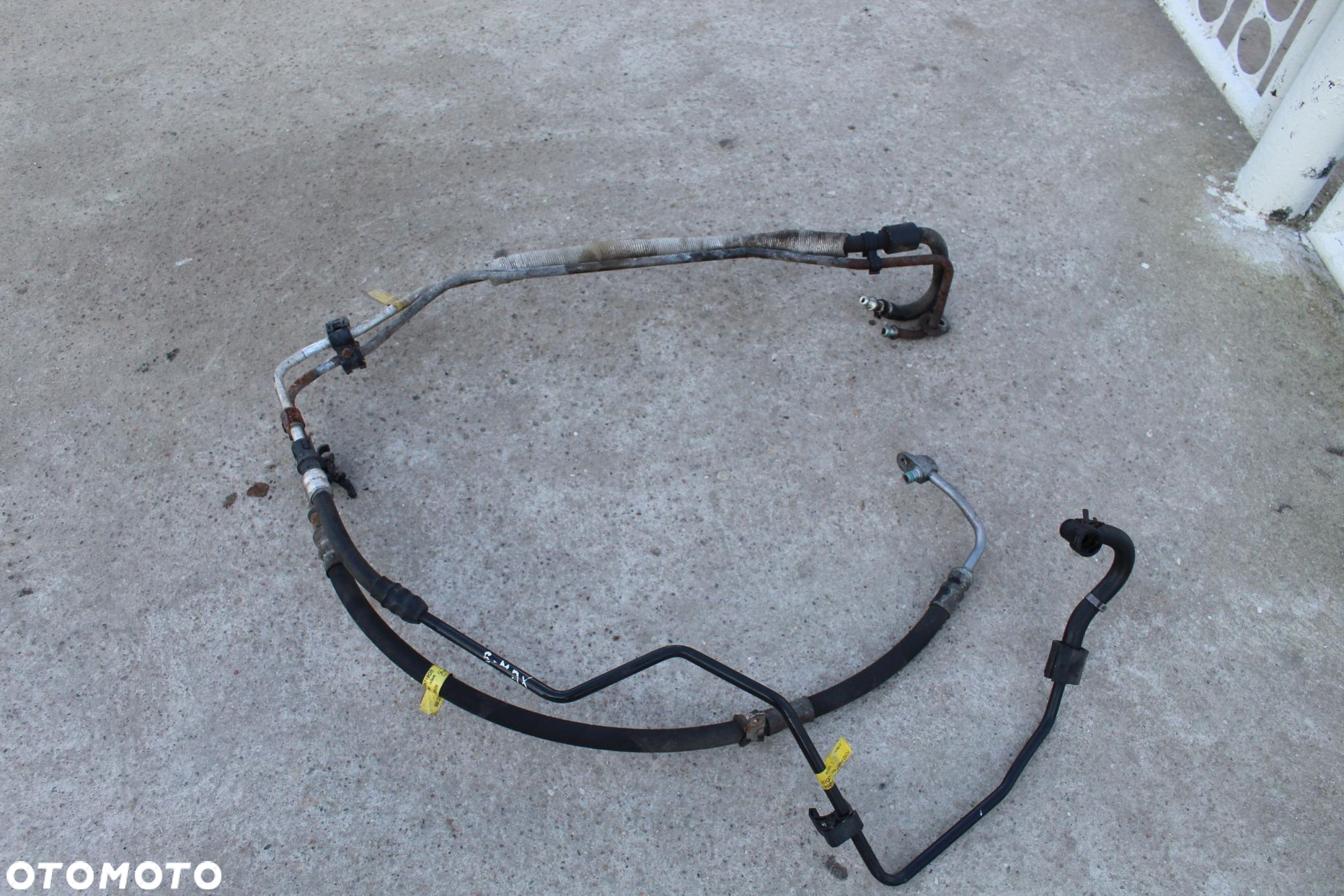 PRZEWÓD WSPOMAGANIA FORD S-MAX MK1 2.2 TDCI 7G913A719DB - 4