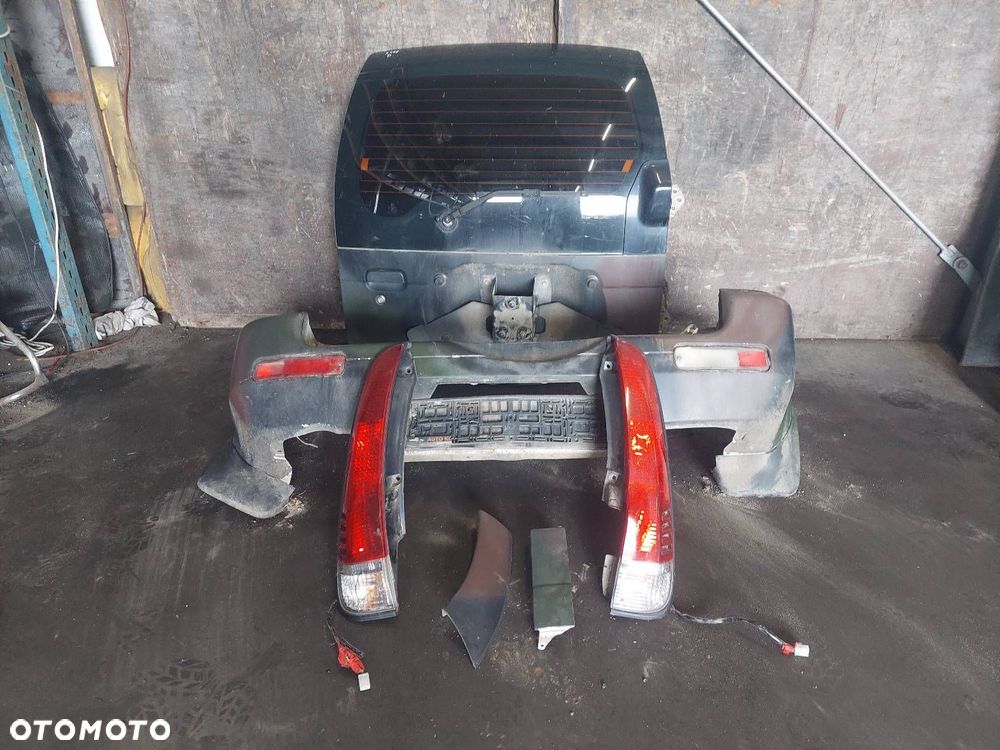 KOMPLETNY TYŁ KLAPA BAGAŻNIKA ZDERZAK TYŁ LAMPY DAIHATSU TERIOS I MORO - 1