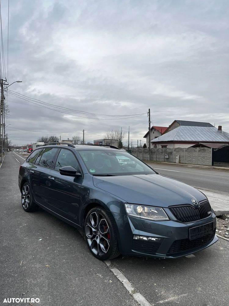 Skoda Octavia 2.0 TDI (Green tec) DSG RS - 12