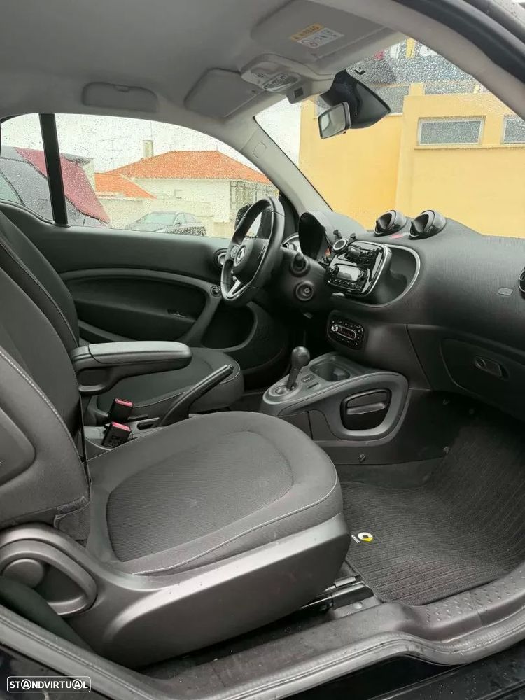 Smart ForTwo Coupé 1.0 Passion 71 Aut. - 2