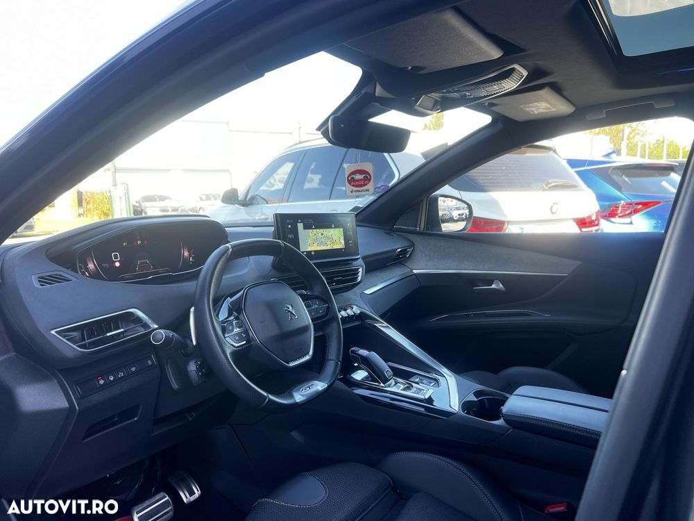 Peugeot 3008 PureTech 130 Stop & Start GPF EAT8 GT - 5