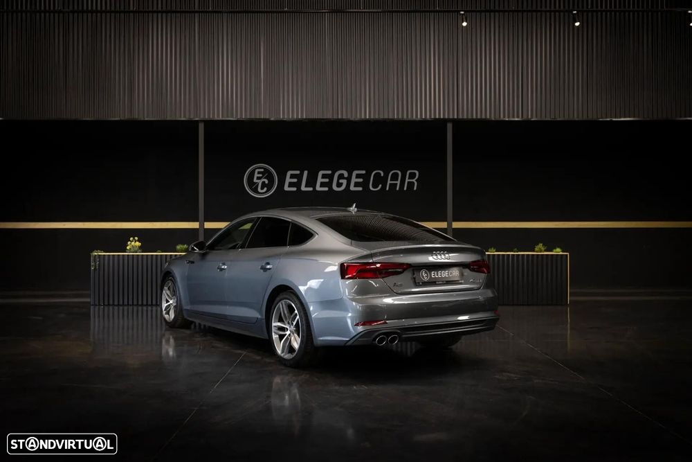 Audi A5 Sportback 40 TDI quattro S line S tronic - 8