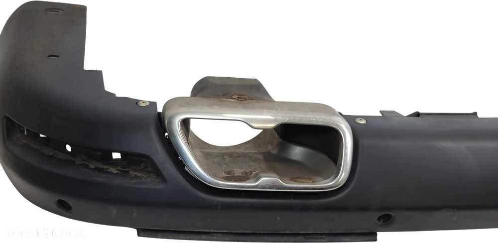 CITROEN C5 III X7 LIFT DOKŁADKA SPOILER TYLNY TYŁ WYDECHY TŁUMIKI V6 KOMBI - 3