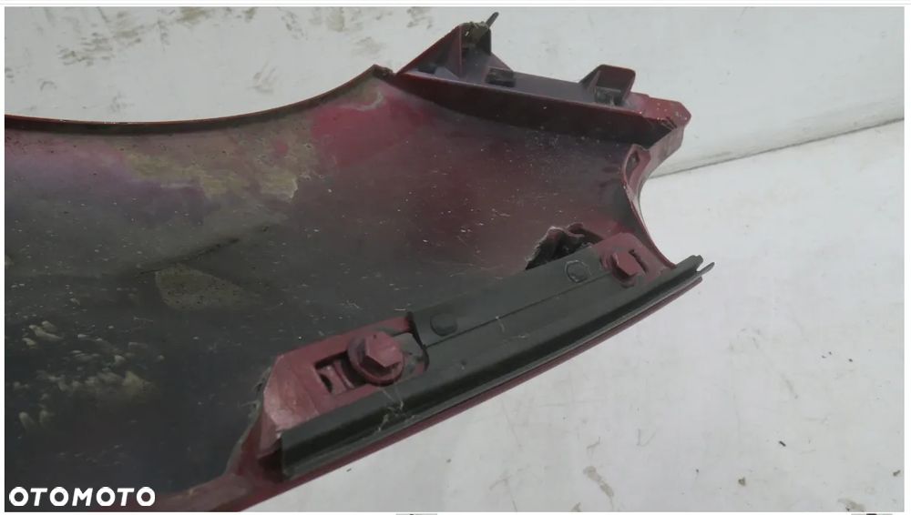 RENAULT SCENIC III PRAWY PRZÓD PRZEDNI BŁOTNIK TENNJ - 8