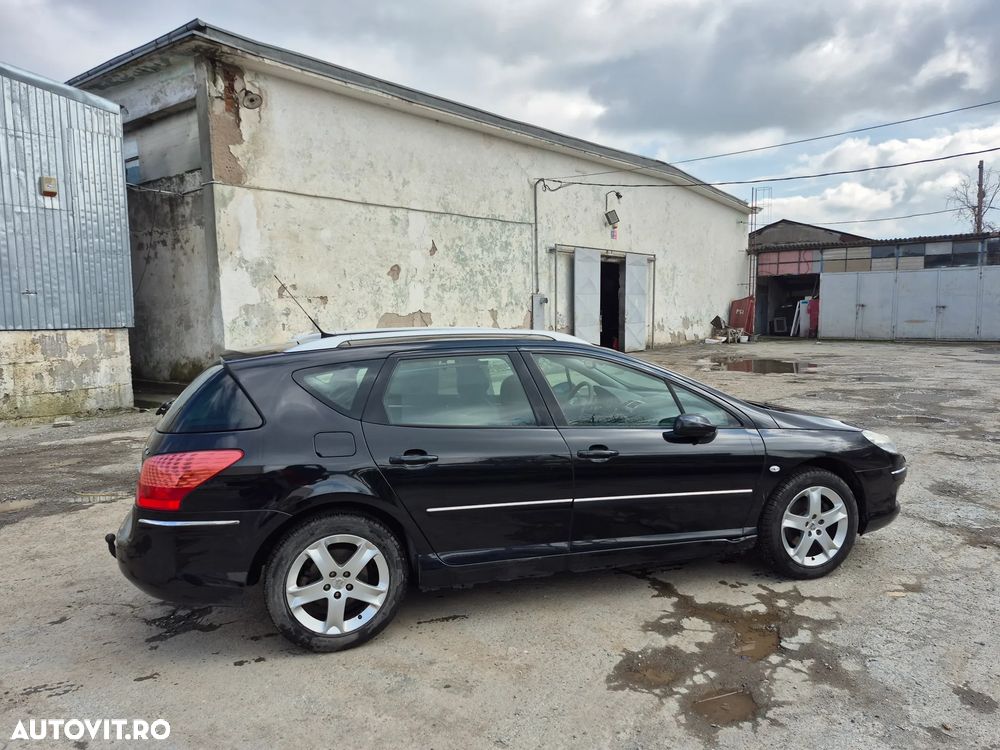Peugeot 407 HDi 135 Automatik Business Line - 23