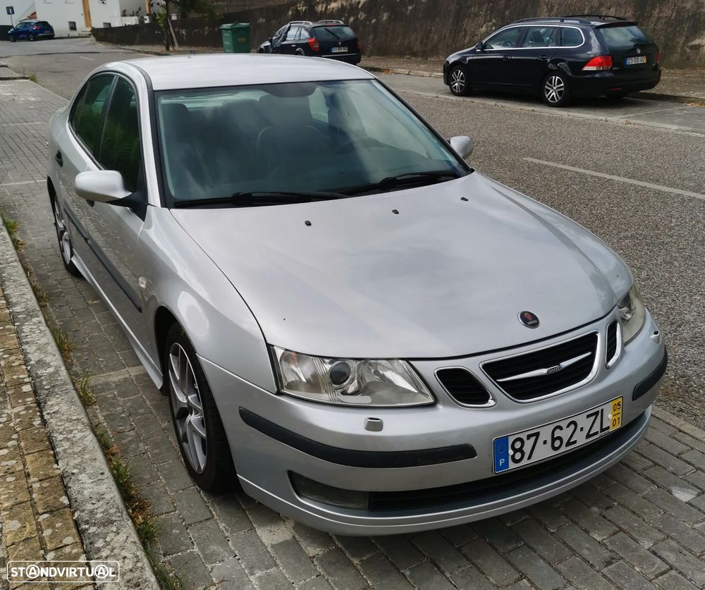 Saab 9-3 2.0 t Aero — fotografia 9