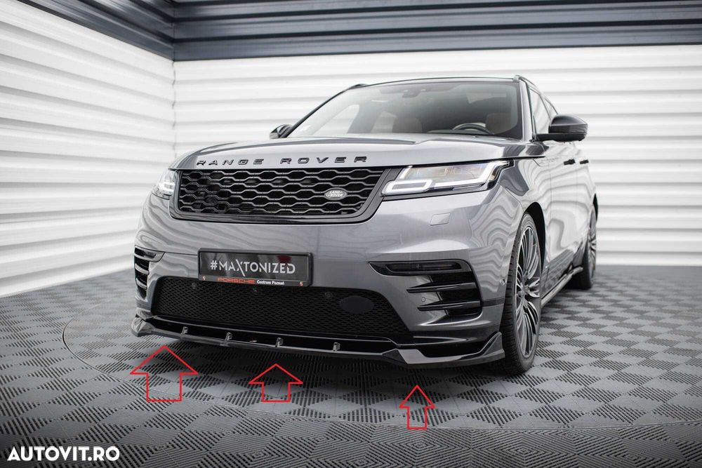 Bodykit tuning Land Rover Range Rover Velar R-Dynamic 2017-2023 v3 - 2