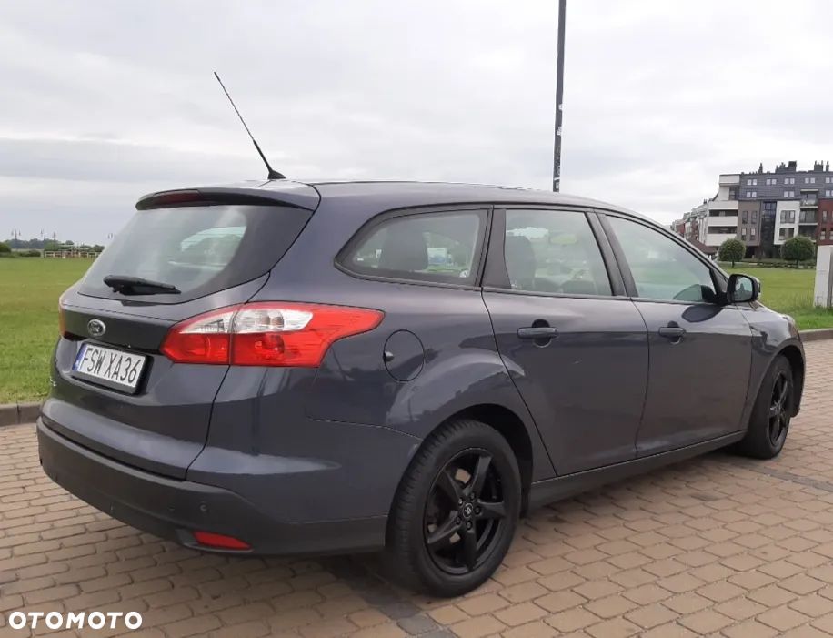 Ford Focus 1.6 TDCi DPF Start-Stopp-System Trend - 11