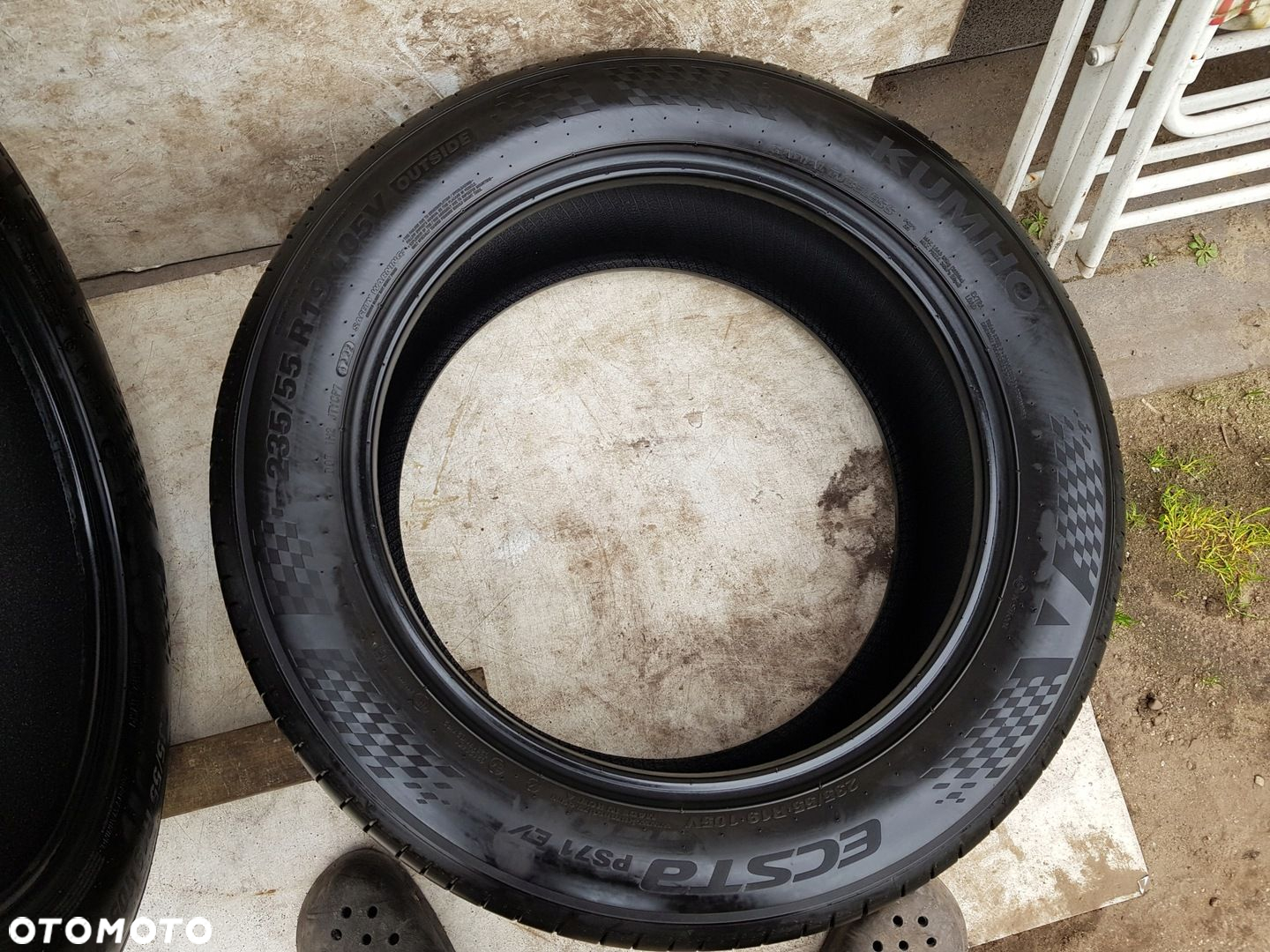 Kumho Ecsta PS71 EV 235/55R19 105 V wzmocnienie XL - 9