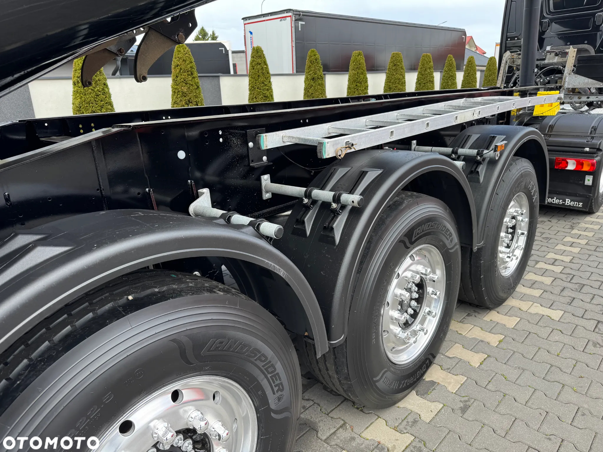 Schmitz Cargobull Naczepa wywrotka 30 m3 JAK NOWA !!! + Mercedes Actros 18.53 - 23