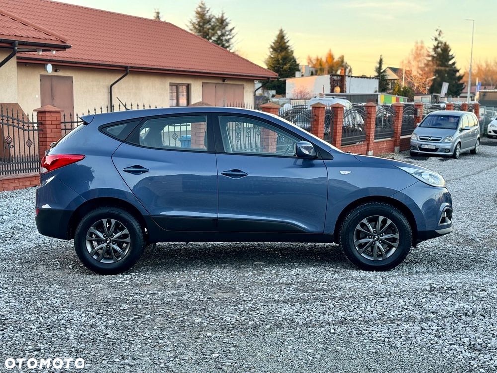 Hyundai ix35 1.7 CRDi 2WD blue Comfort - 6