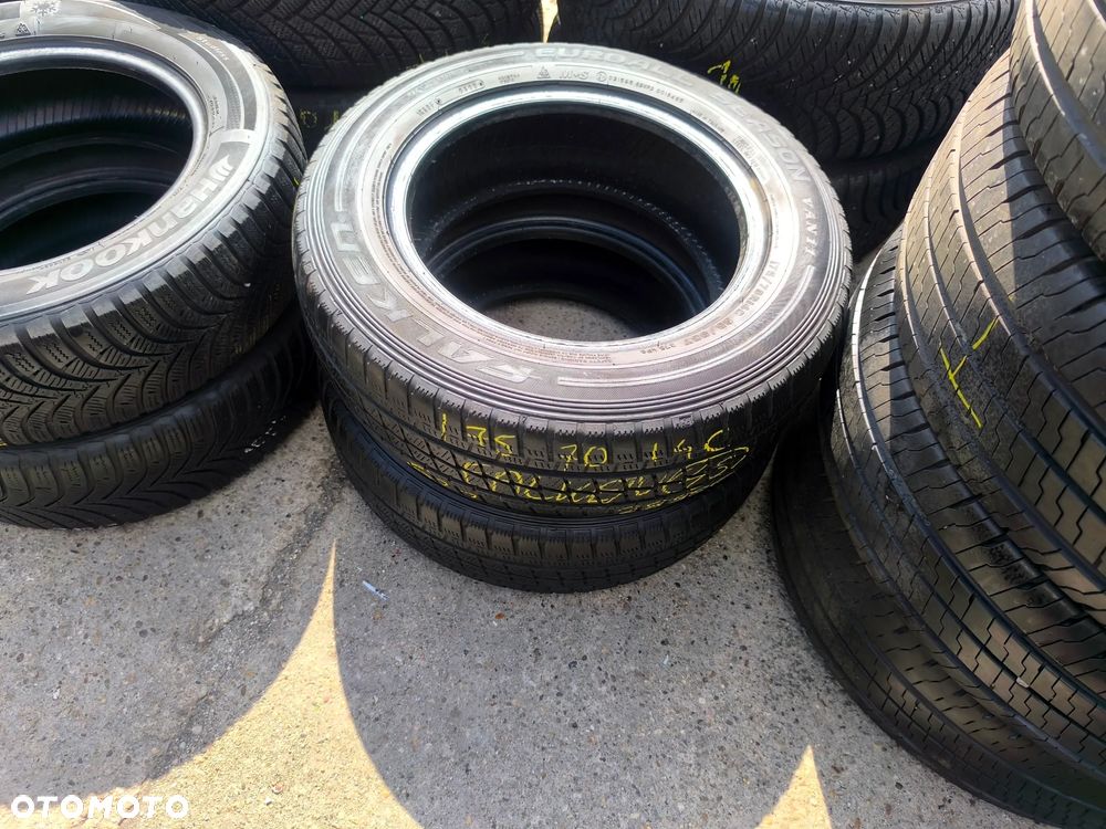 175/70R14C 95/93T Opony Całoroczne Wielosezonowe FALKEN EUROALL SEASON VAN11 5mm Legnica ALU-RAD 22r. 175/70 - 4