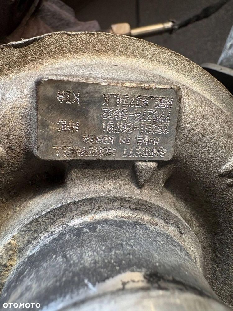 TURBOSPRĘŻARKA 1.6 CRDI HYUNDAI KIA 28201-2A701 - 3