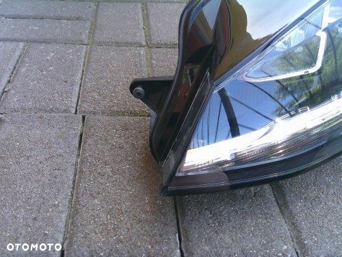 VW GOLF VII 7 LIFT LED LAMPA PRZEDNIA LEWA EUROPA ORYGINAŁ 5G1941005D - 7