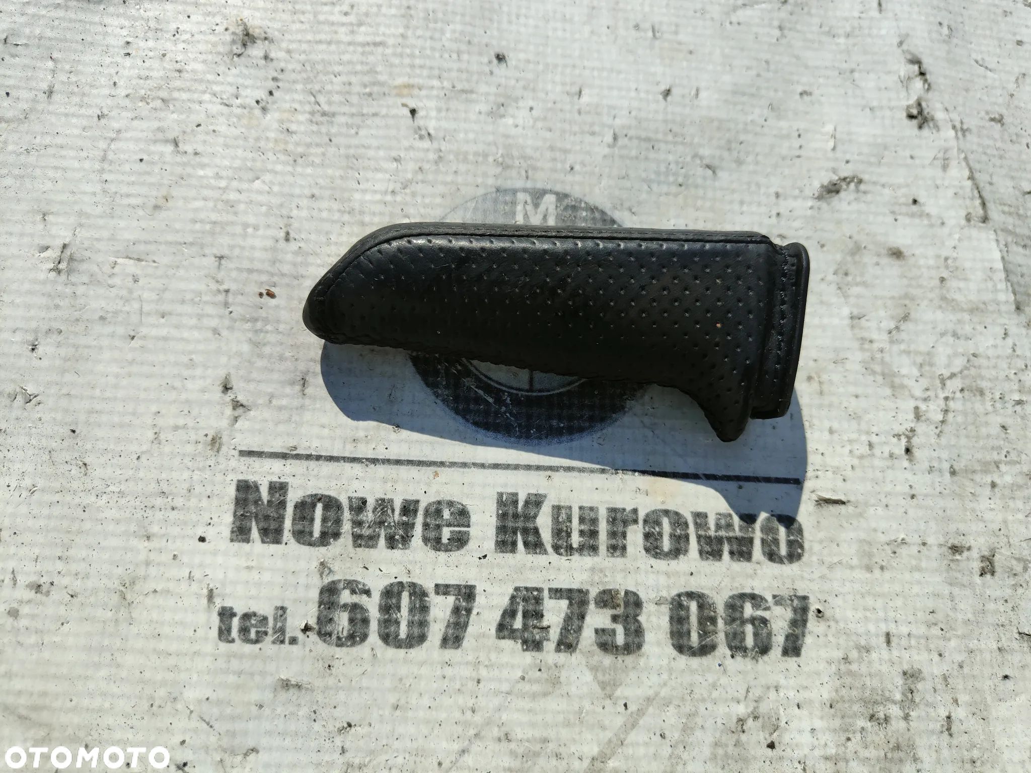 BMW E87 E81 E90 E91 Rączka nakładka hamulca ręcznego M-Pakiet - 1