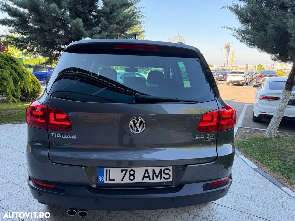 Volkswagen Tiguan 2.0 TDI DPF 4Motion BlueMotion Technology DSG Sport & Style - 23