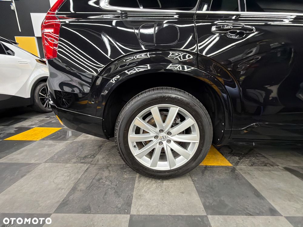 Volvo XC 90 T6 AWD Momentum 7os - 8