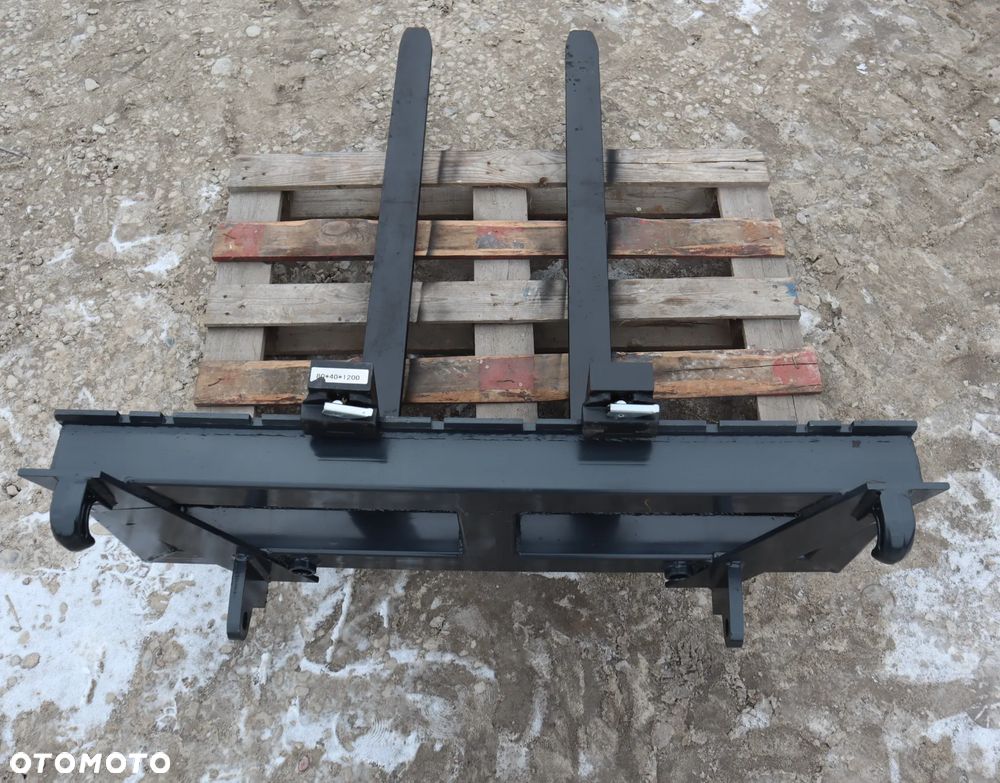 Widły do palet/paleciak INTER-TECH Chwytak Krokodyl Łyżka - 6