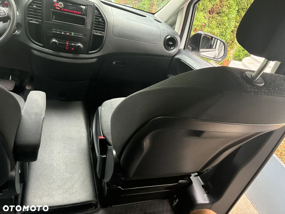 Mercedes-Benz Vito 114 Cdi MIXTO 5 Osób EXTRA Long L3 AUTOMAT 9G-Tronic Brygadówka Salon PL 2021r. - 34