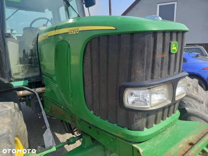 Maska John Deere 6920 - 1