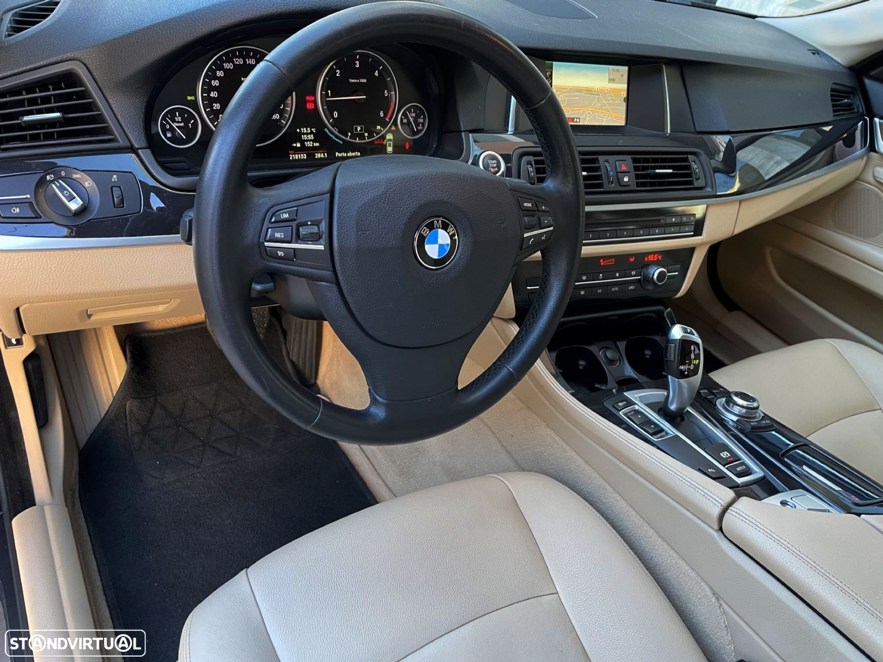 BMW 520 d Line Luxury Auto - 12