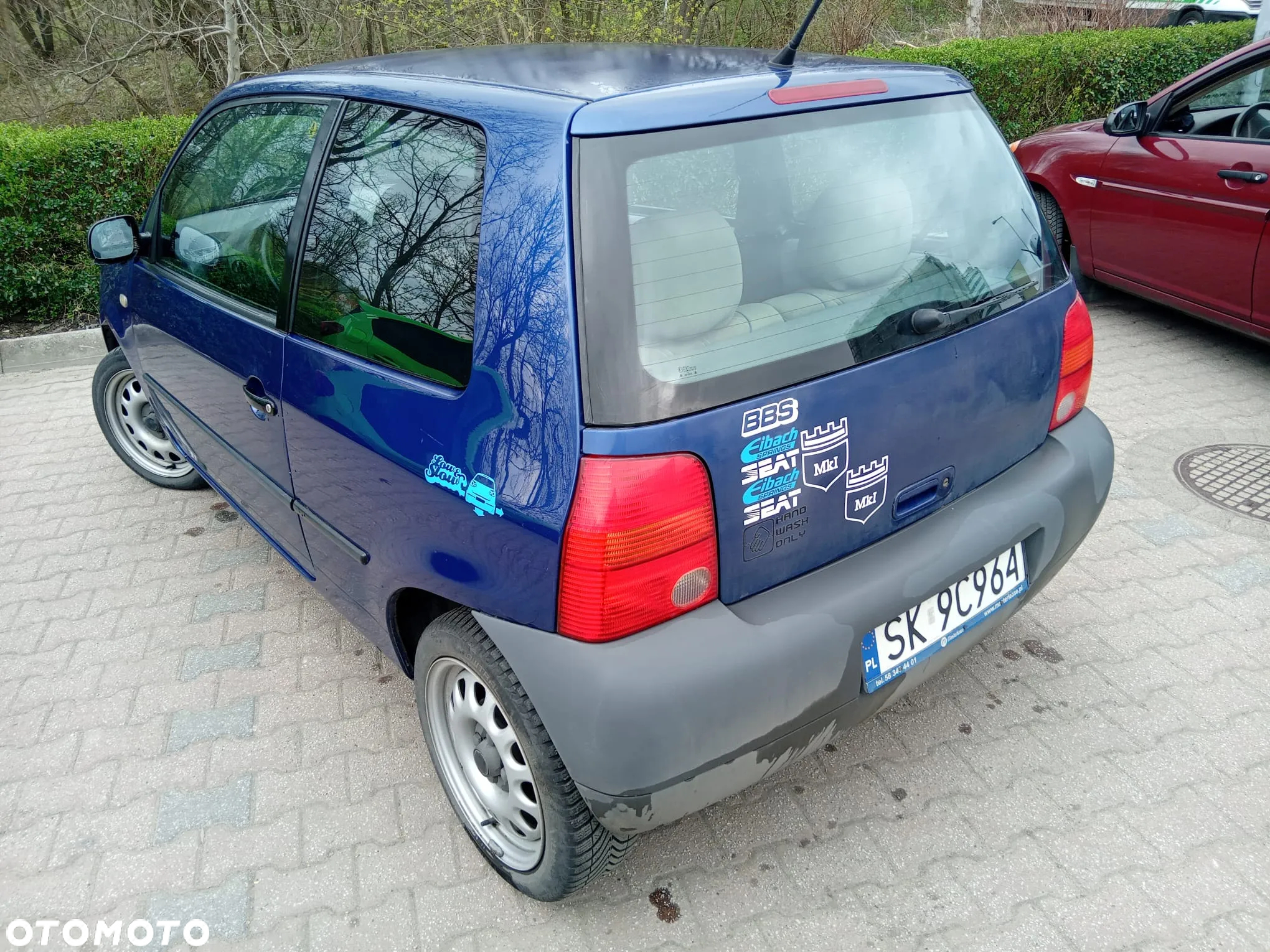 Seat Arosa 1.7 SDI Comfort - 11