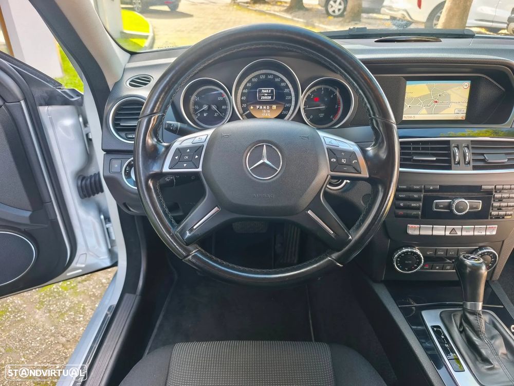 Mercedes-Benz C 220 CDi Elegance BlueEfficiency Aut. - 17