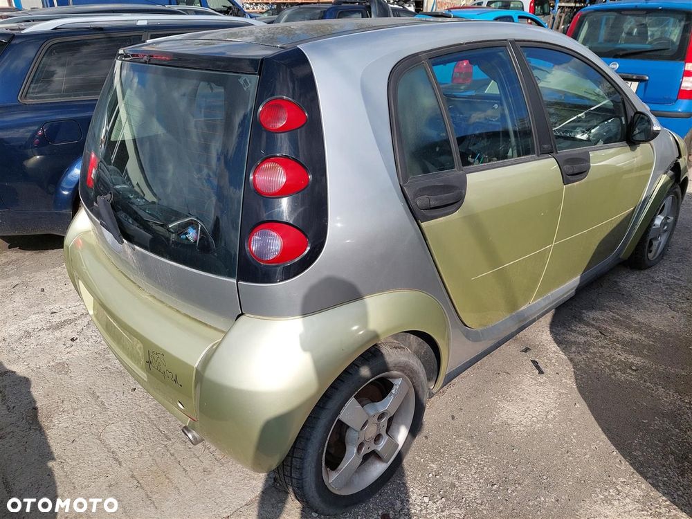 Maglownica Smart Forfour 454 I 2004-2006 EUROPA - 4