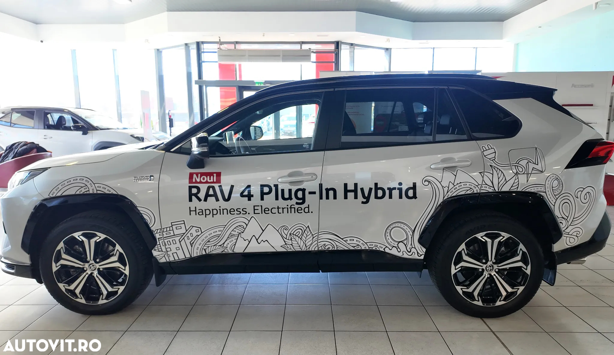 Toyota RAV4 2.5 PHEV VVT-iE 4x4 Style Bi-Tone - 7