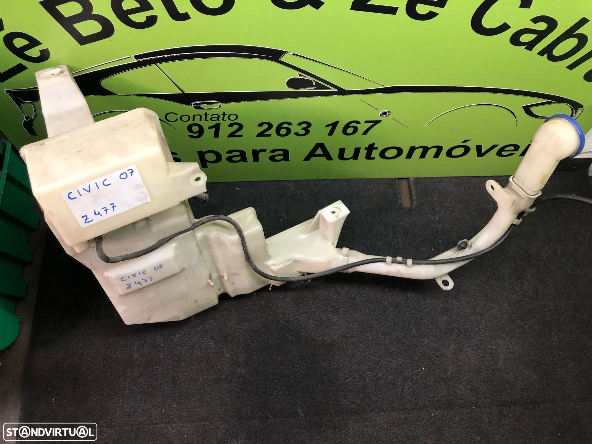 HONDA CIVIC FN FK DEPOSITO AGUA LIMPA VIDROS - Z477 - 3