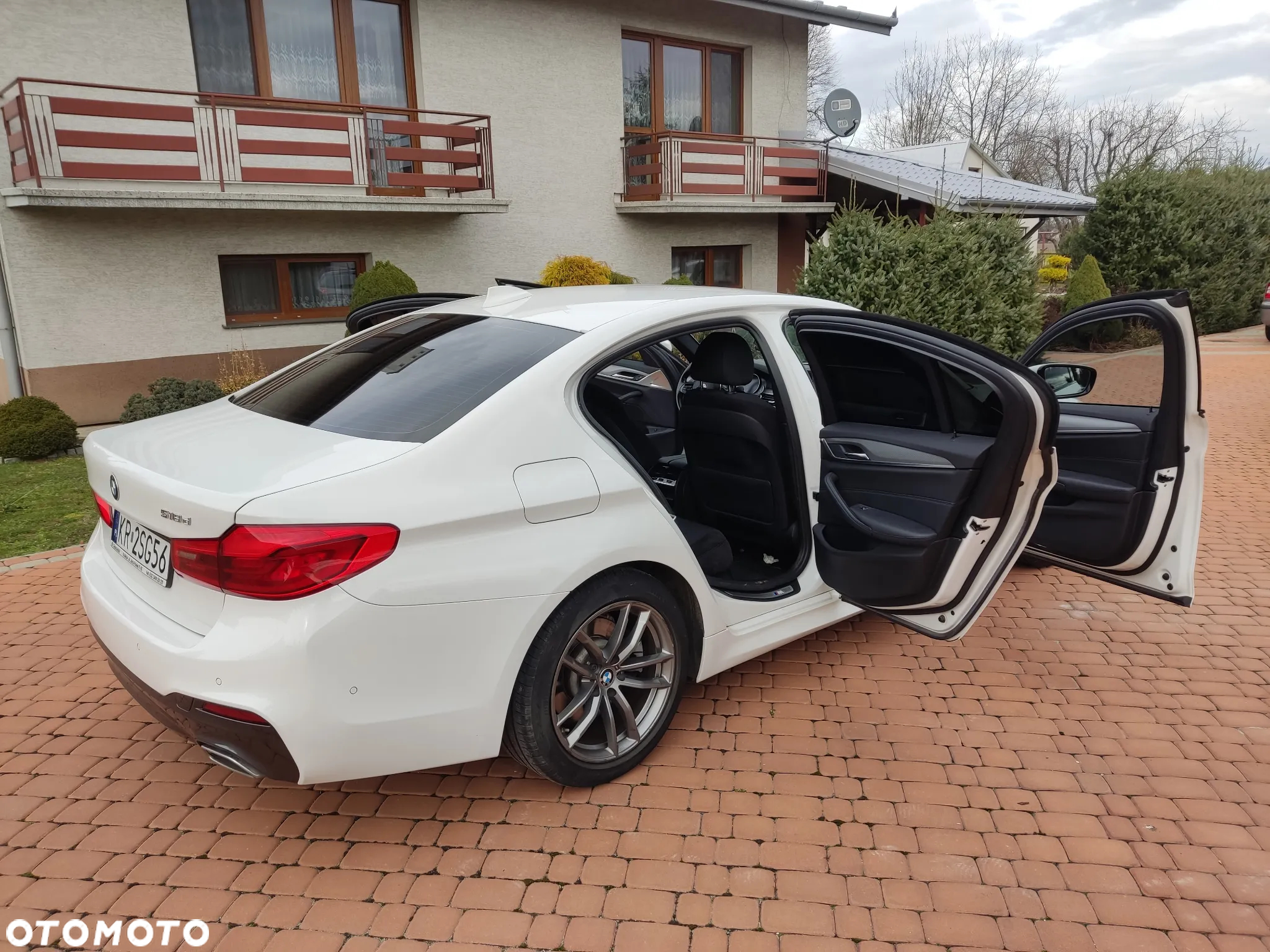 BMW Seria 5 518d M Sport sport - 9
